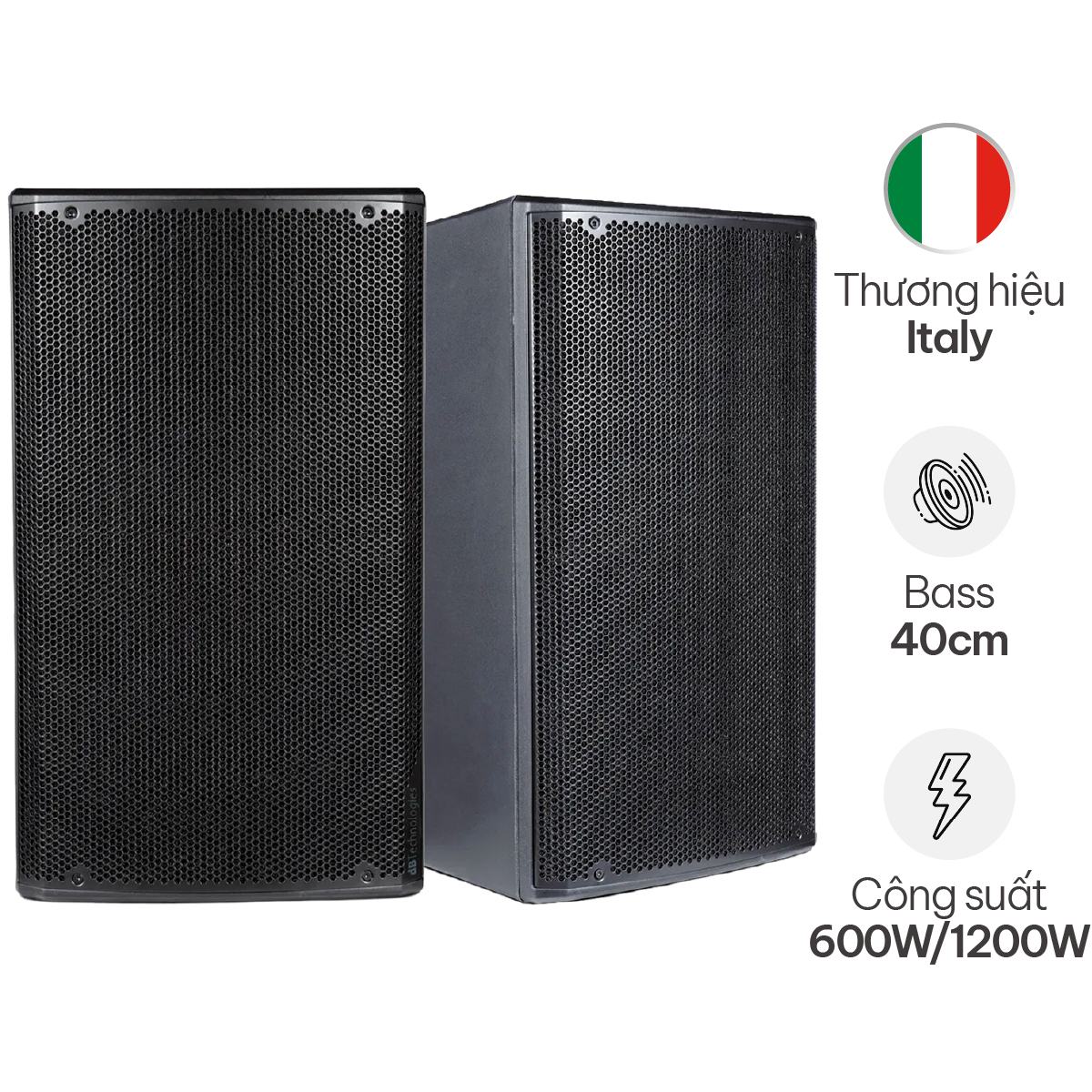 Loa dBTechnologies Opera 15 (Active, Bass 40cm, 1200W)