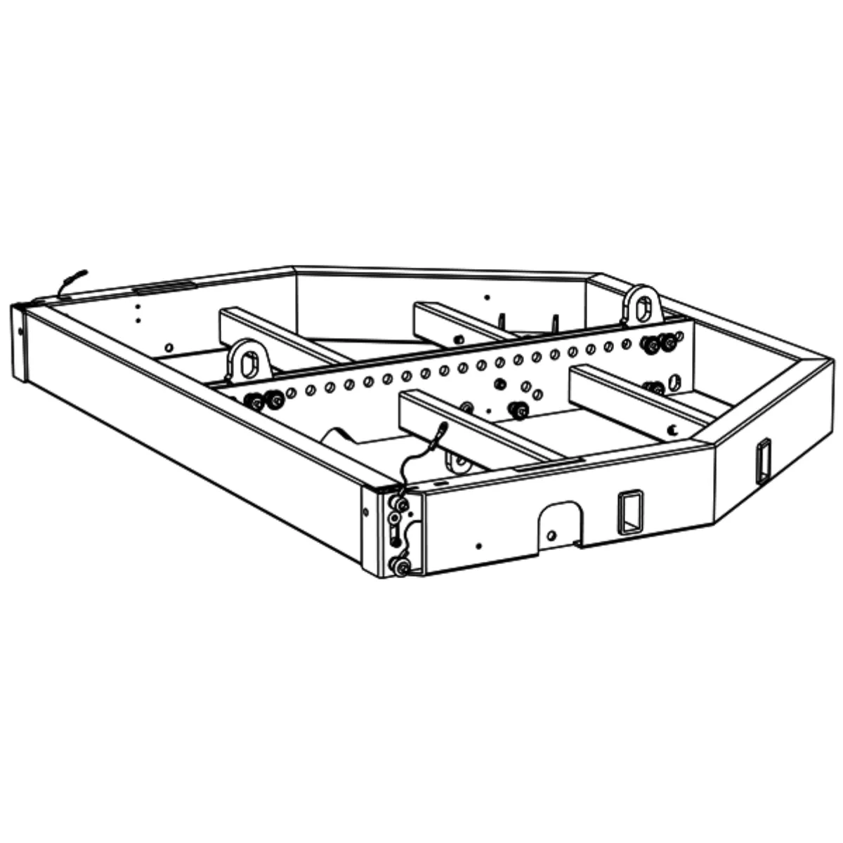 Giá treo Loa dBTecnologies DRK-212 Flybar VIO L212 - Hình 2