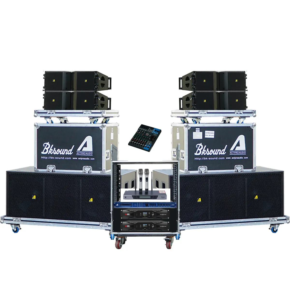 Dàn Line Array Passive Actpro DA04