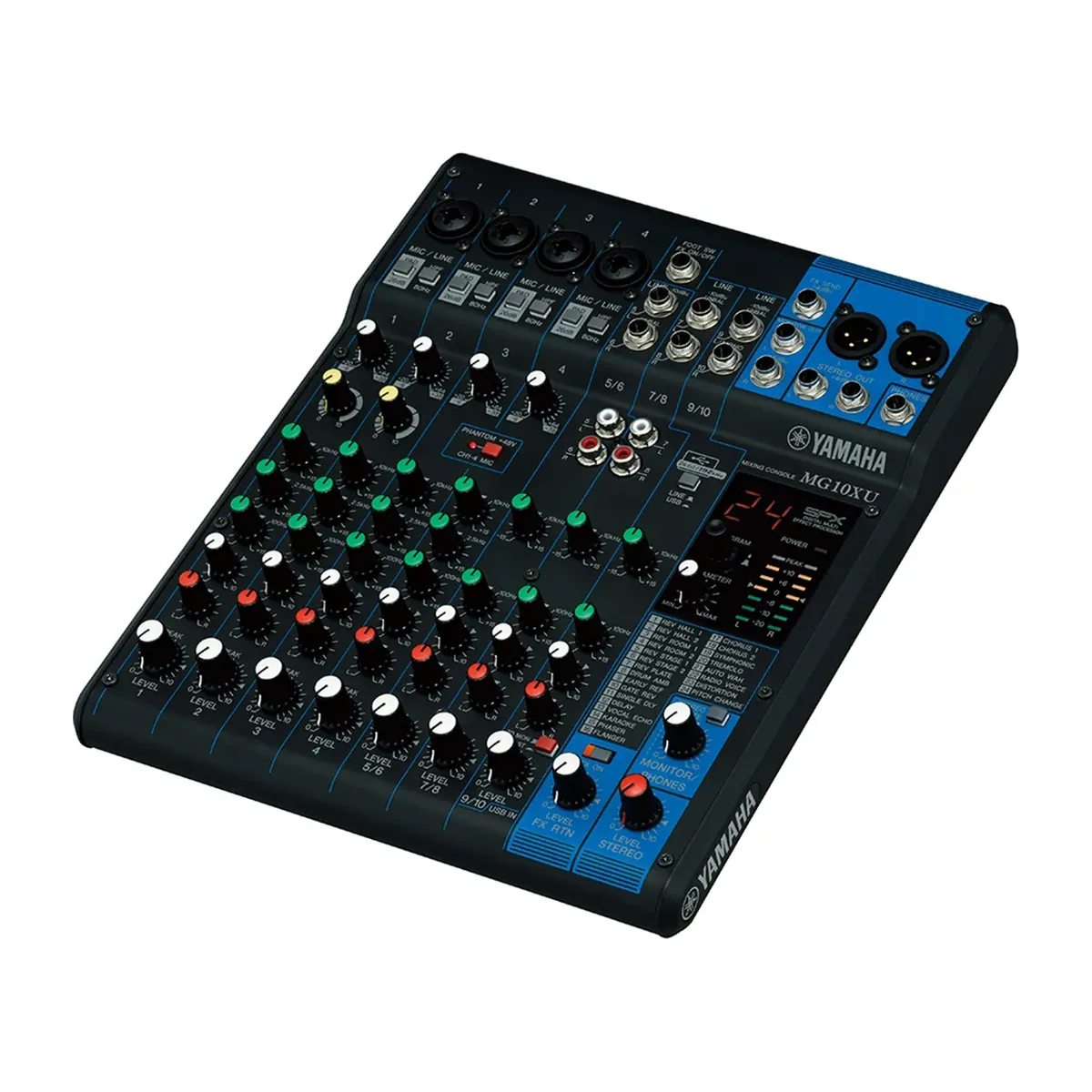 Bàn mixer Yamaha MG10XU