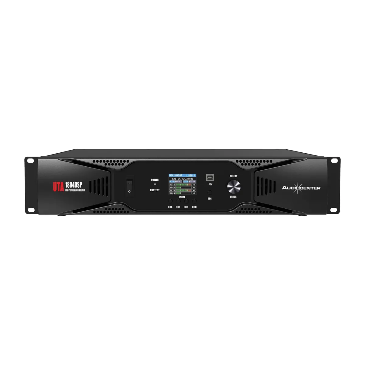 Cục đẩy 4 kênh Audiocenter UTA1804DSP