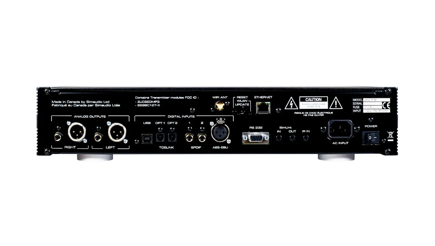 Bộ giải mã DAC Moon Neo 280D Mind
