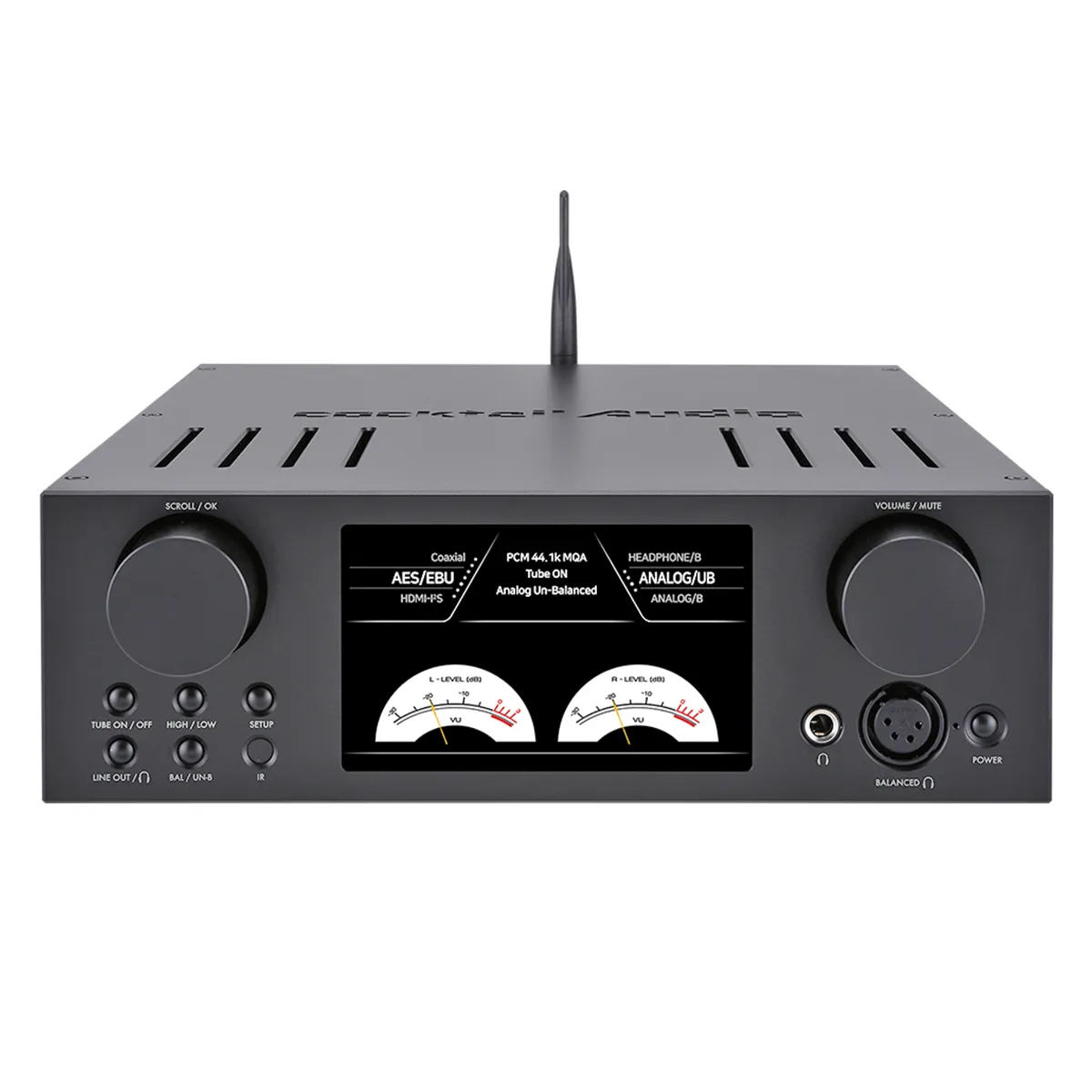 Music Server Cocktail Audio HA500H