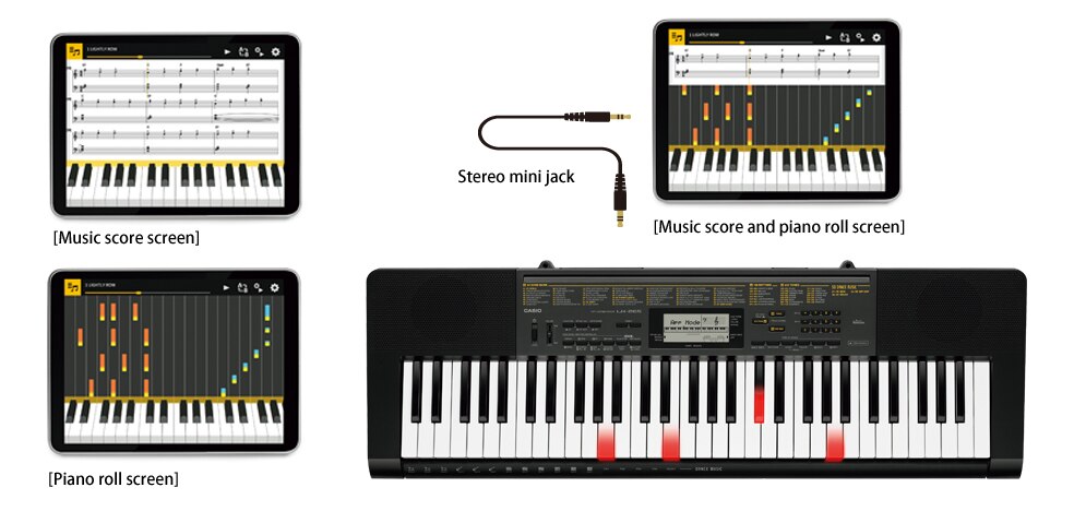 Đ&agrave;n Organ Casio LK-265