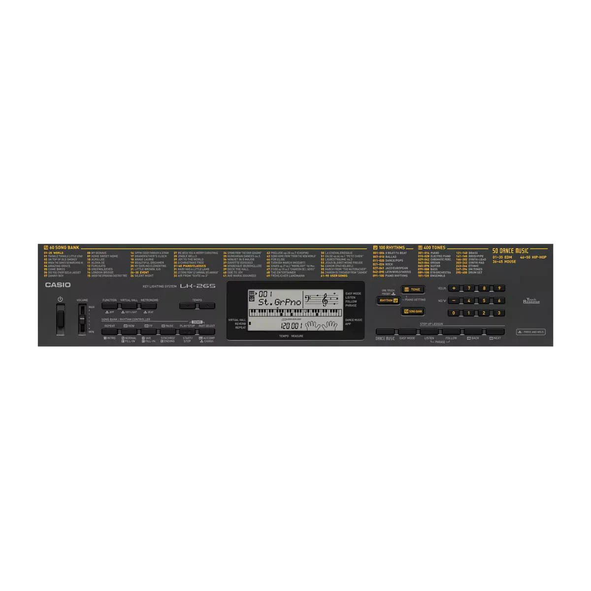 Đàn Organ Casio LK-265 - Hình 3