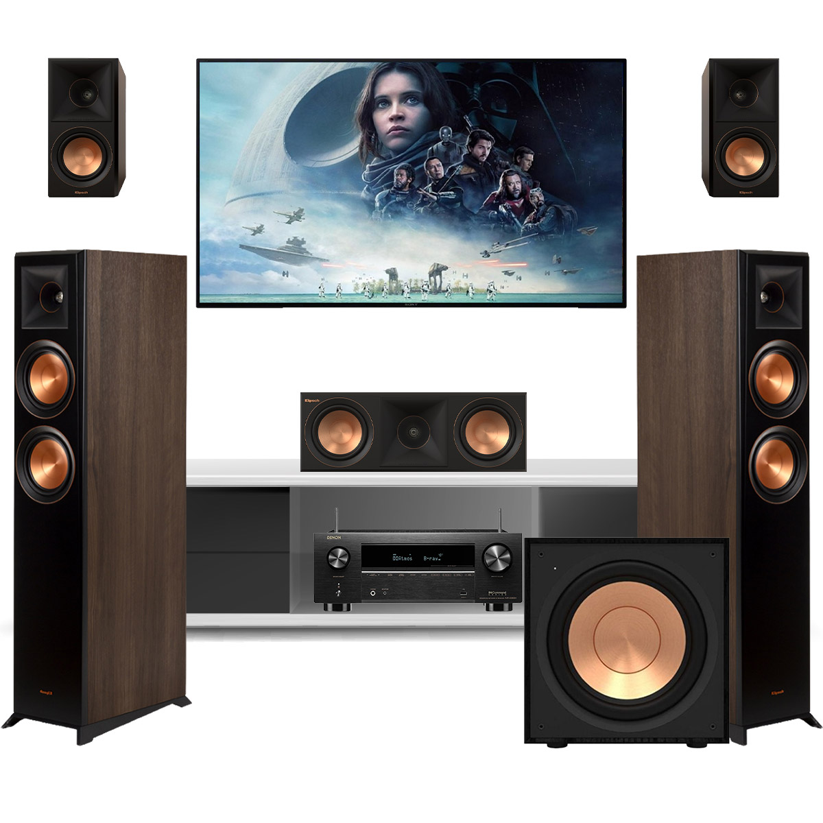 Dàn âm thanh 5.1 xem phim nghe nhạc XPNN36