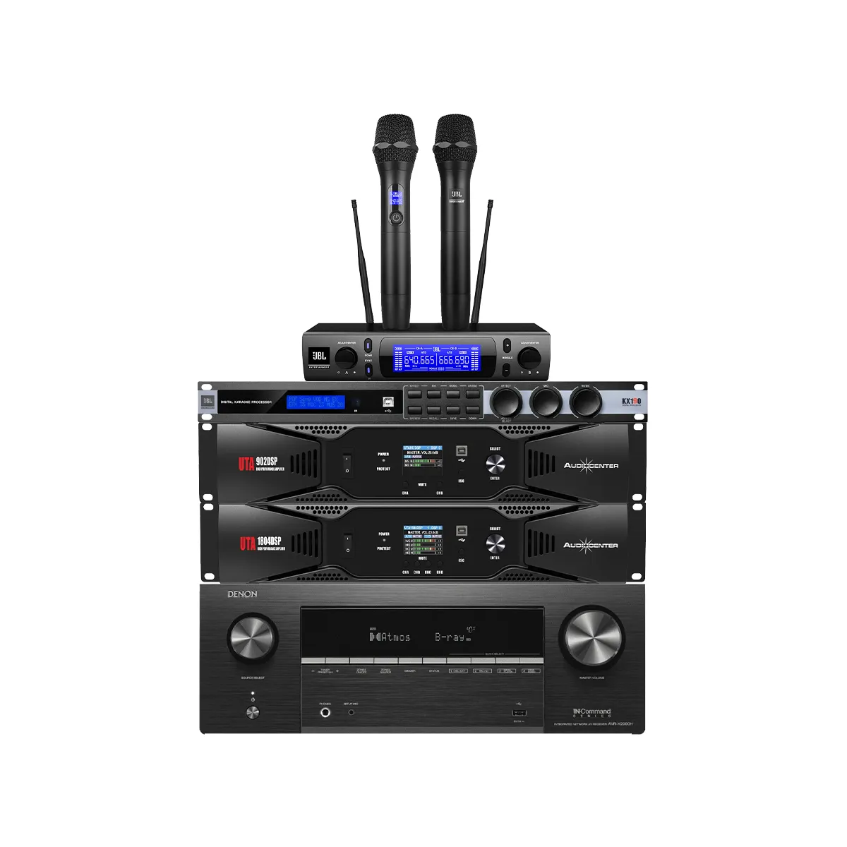 Dàn âm thanh cao cấp 3 Trong 1 karaoke, nhạc, phim dBTechnologies 03