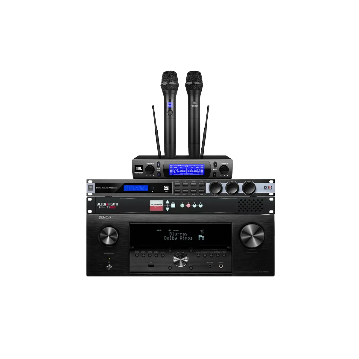 Dàn âm thanh cao cấp 3 Trong 1 karaoke, nhạc, phim dBTechnologies 04
