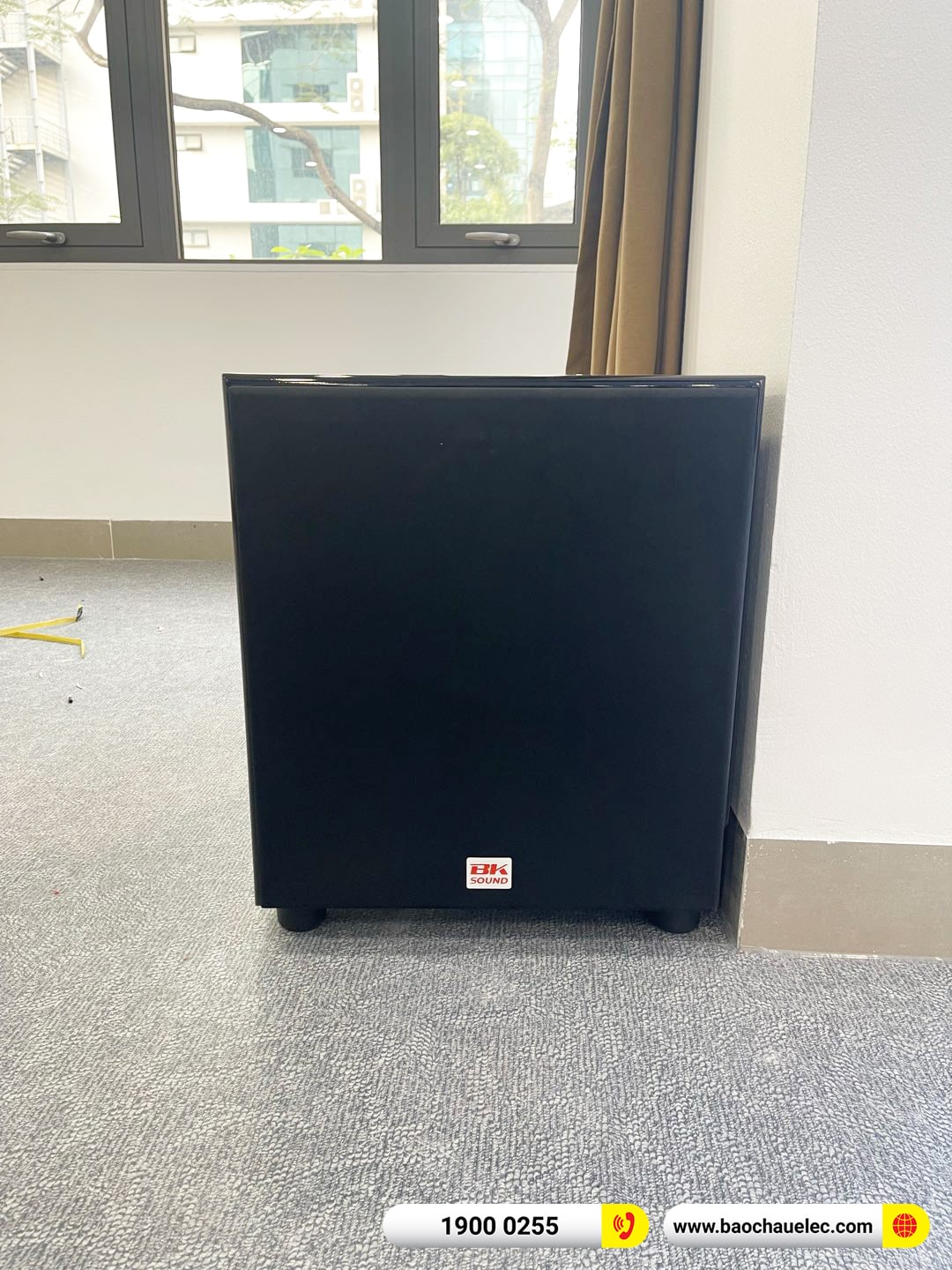 Lắp đặt d&agrave;n &acirc;m thanh hội trường JBL cho c&ocirc;ng ty tại H&agrave; Nội (JBL CV1052T, VM620A, KP500, SW815, MG12XU,&hellip;) 