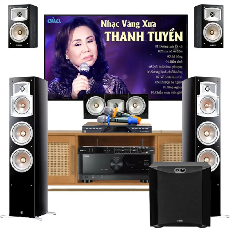 Dàn Âm Thanh Đa Chức Năng Xem Phim,Nghe Nhạc,Karaoke 05