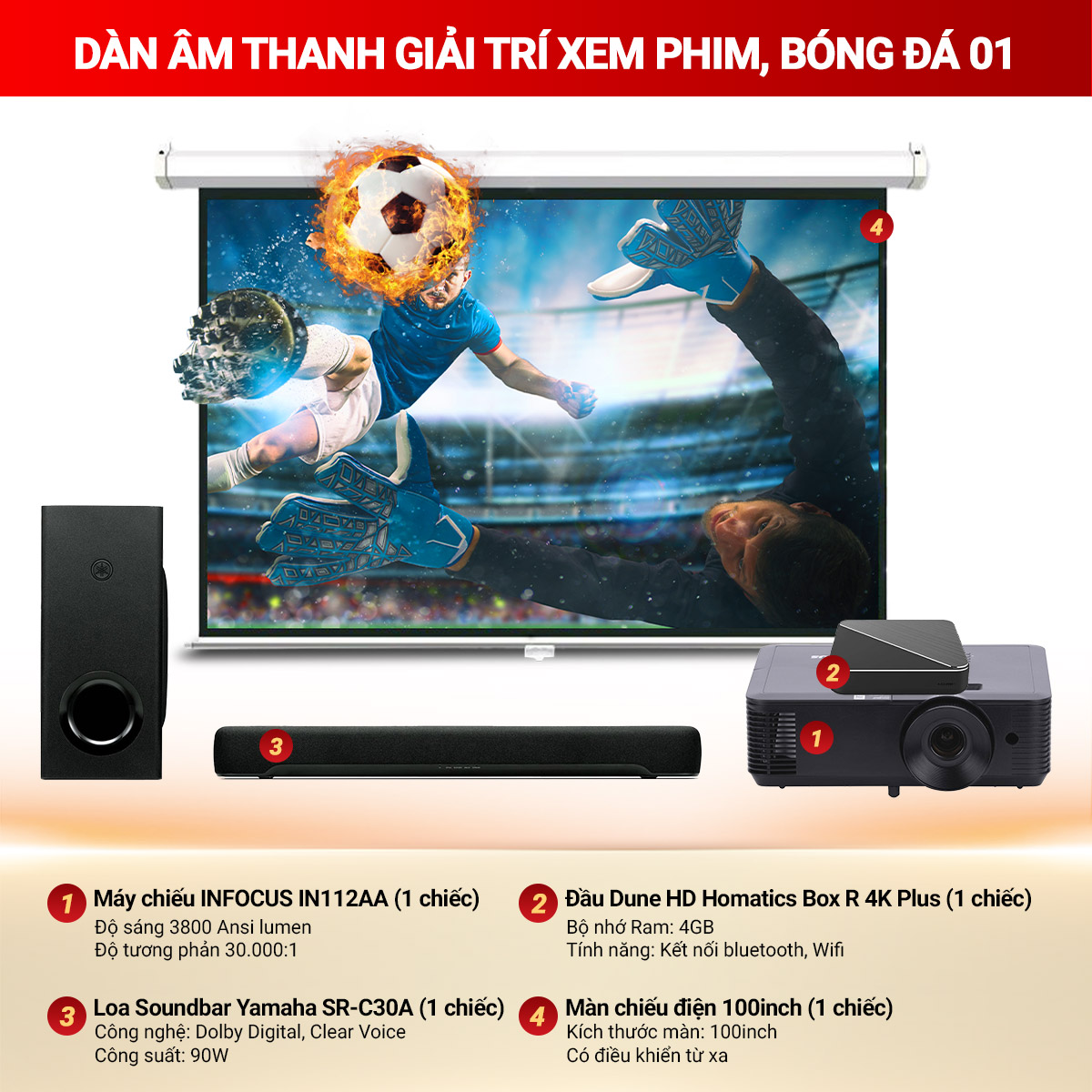 D&agrave;n &acirc;m thanh giải tr&iacute; xem phim, b&oacute;ng đ&aacute; 01