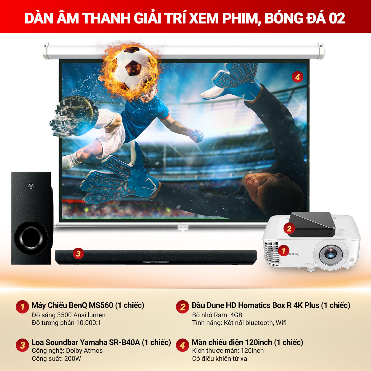D&agrave;n &acirc;m thanh giải tr&iacute; xem phim, b&oacute;ng đ&aacute; 02