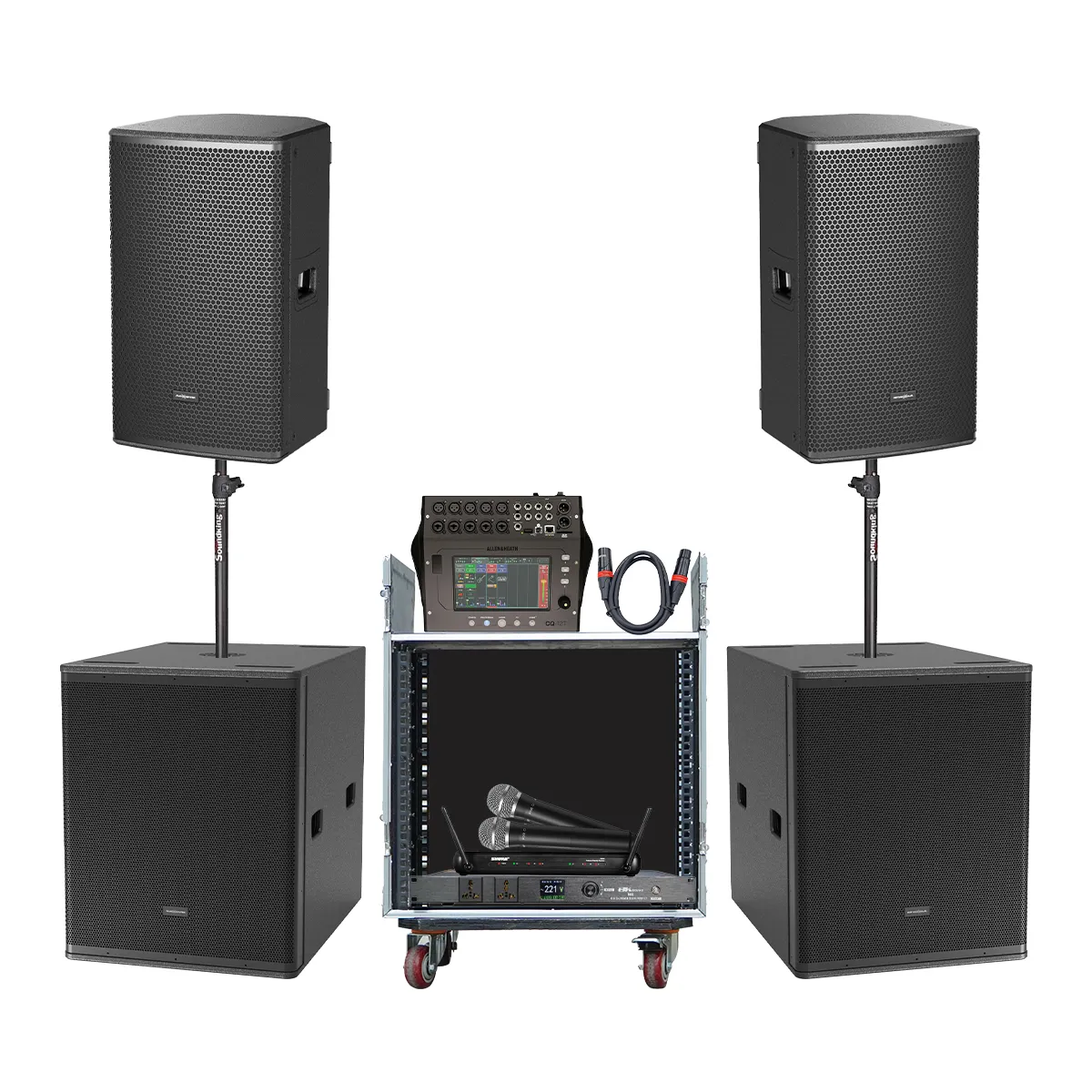 Dàn âm thanh hội trường Audiocenter 01