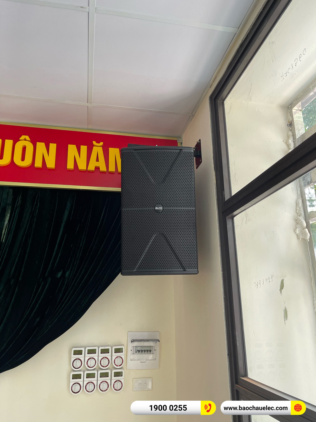 Lắp đặt d&agrave;n &acirc;m thanh Alto cho C&ocirc;ng ty CP XD&TM Thanh Sơn tại H&agrave; Nội