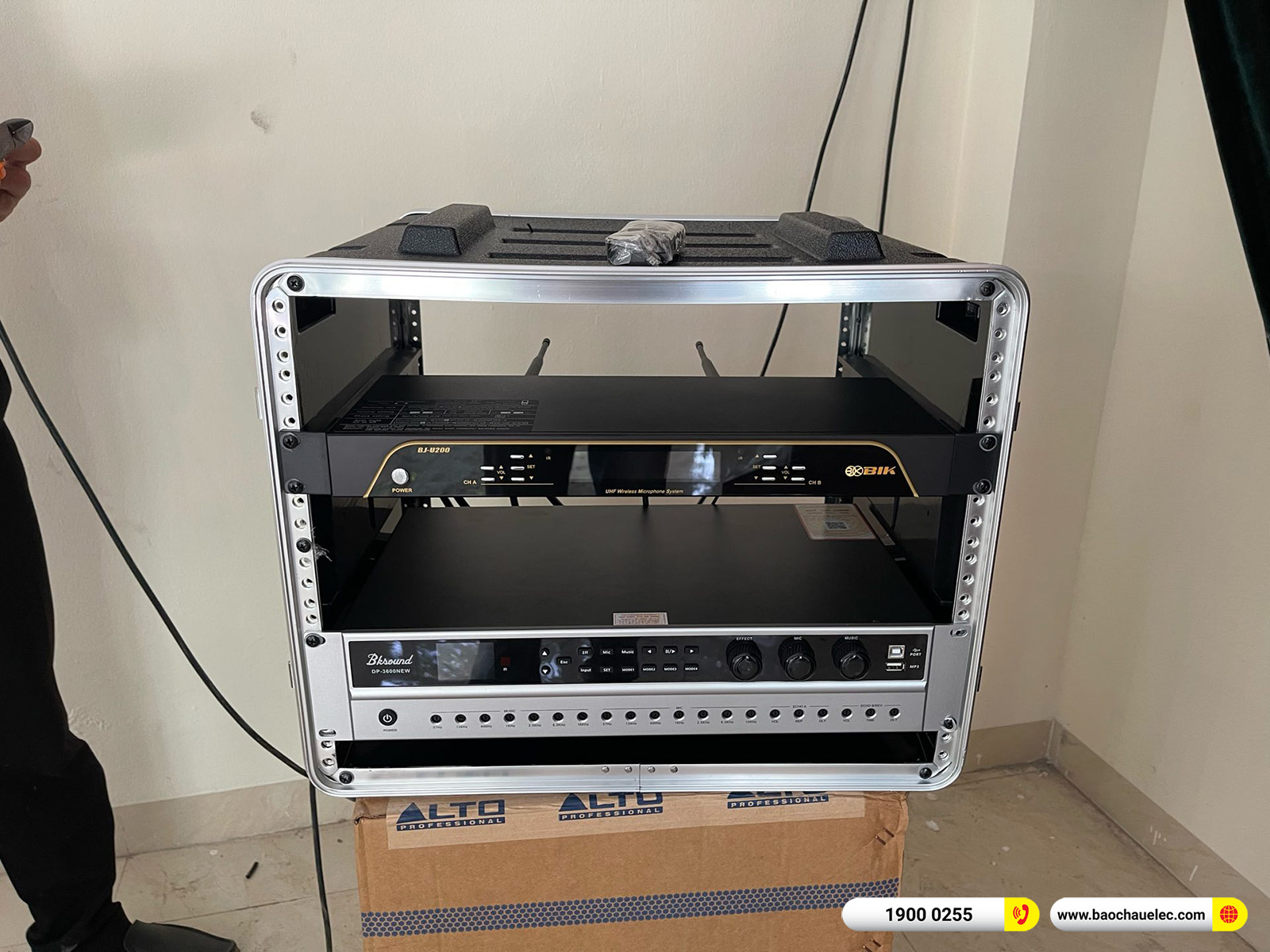 Lắp đặt d&agrave;n &acirc;m thanh Alto cho C&ocirc;ng ty CP XD&TM Thanh Sơn tại H&agrave; Nội