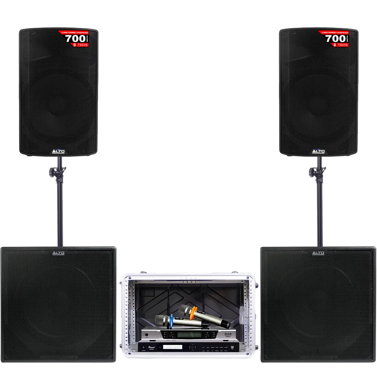 Dàn âm thanh hội trường, sân khấu Alto 11