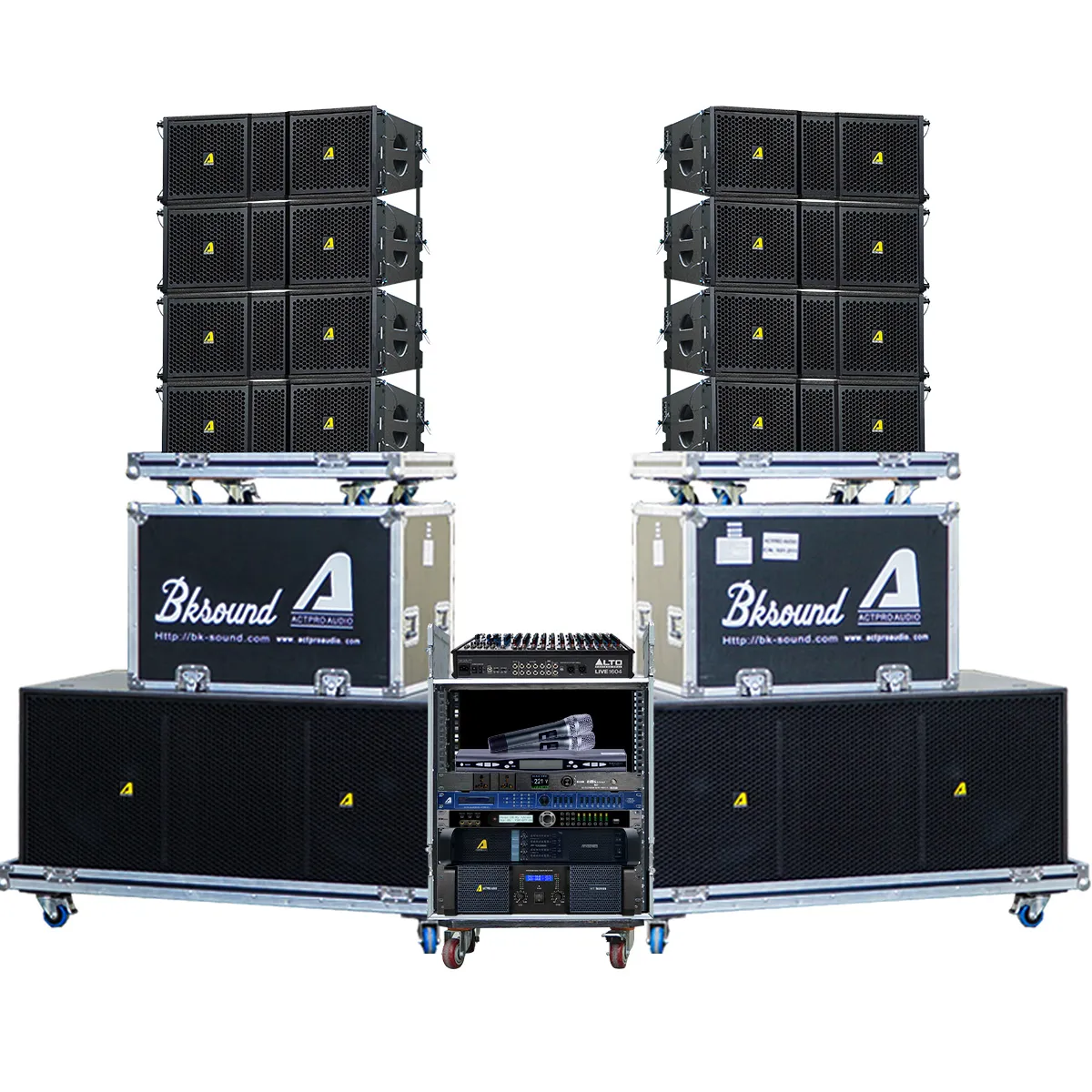 Dàn Âm Thanh Line Array 2 Way Passive Actpro 28