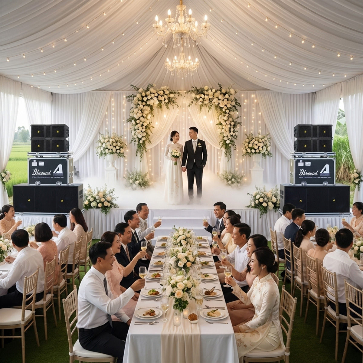 Dàn Âm Thanh Line Array 2 Way Passive Actpro 30