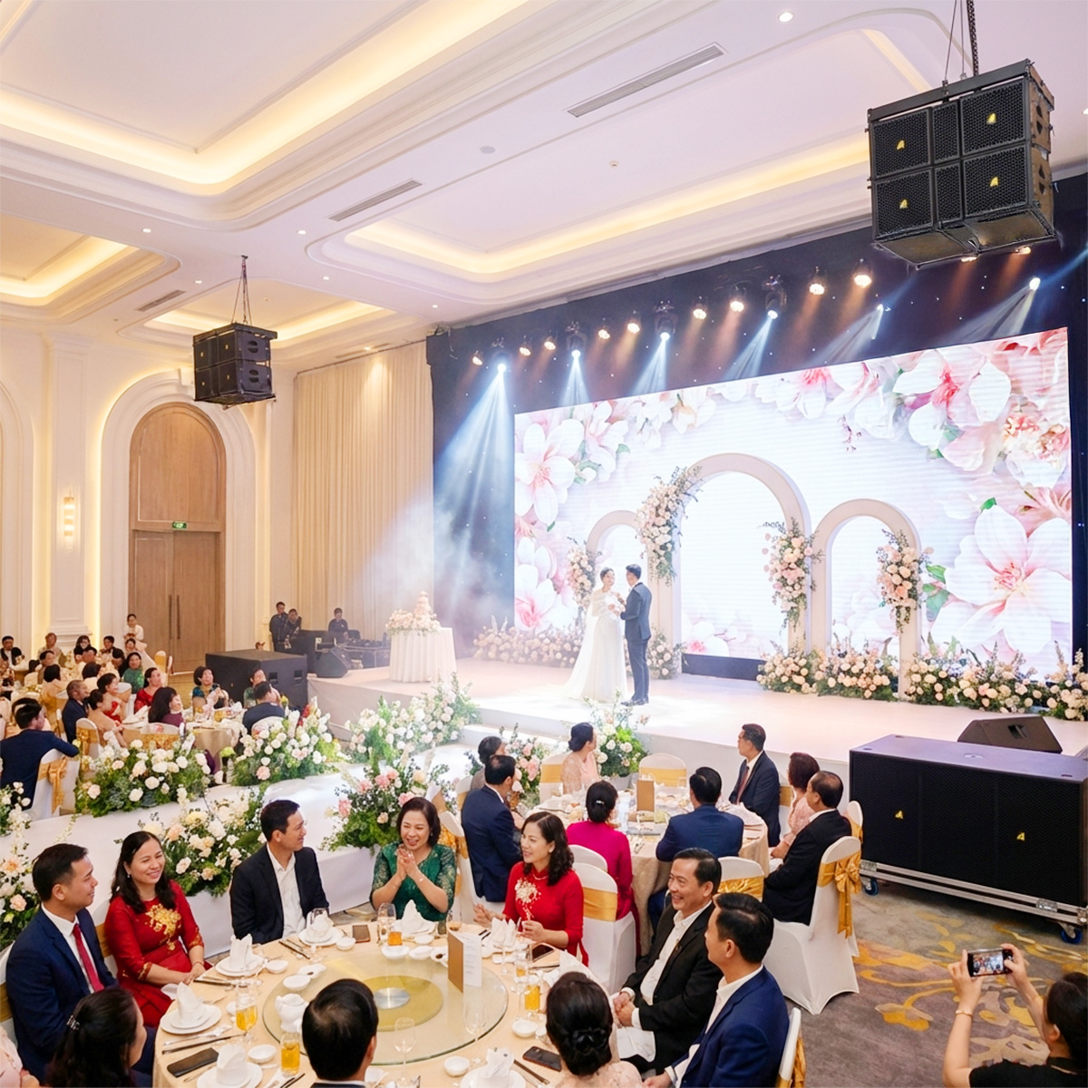 Dàn Âm Thanh Line Array 2 Way Passive Actpro 30