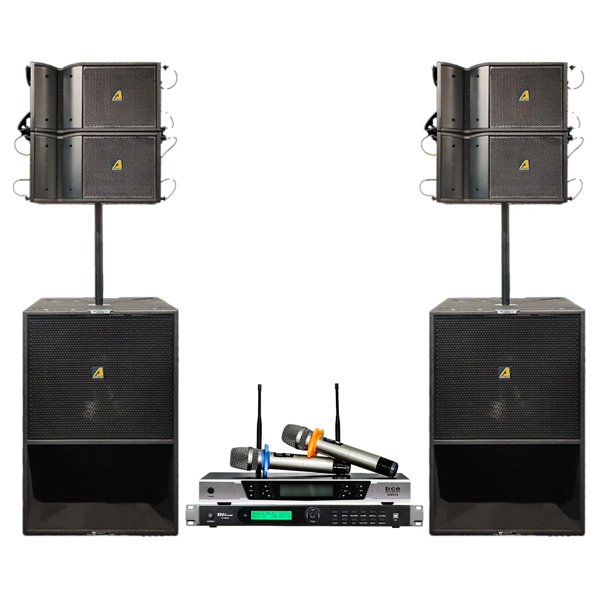 Dàn âm thanh Line Array Active Actpro A6F 05