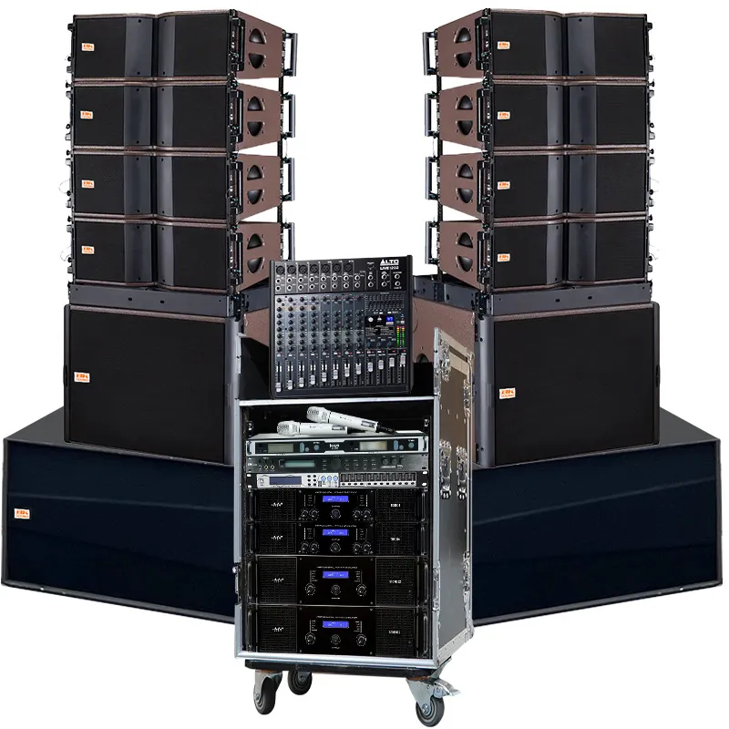 Dàn Âm Thanh Line Array Kara 05