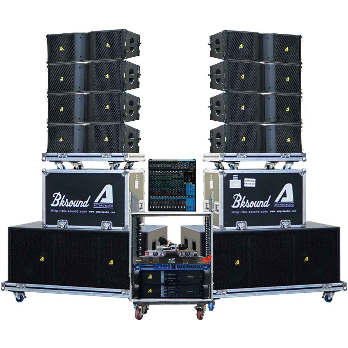 Dàn âm thanh Line Array 2 way Passive Actpro 06