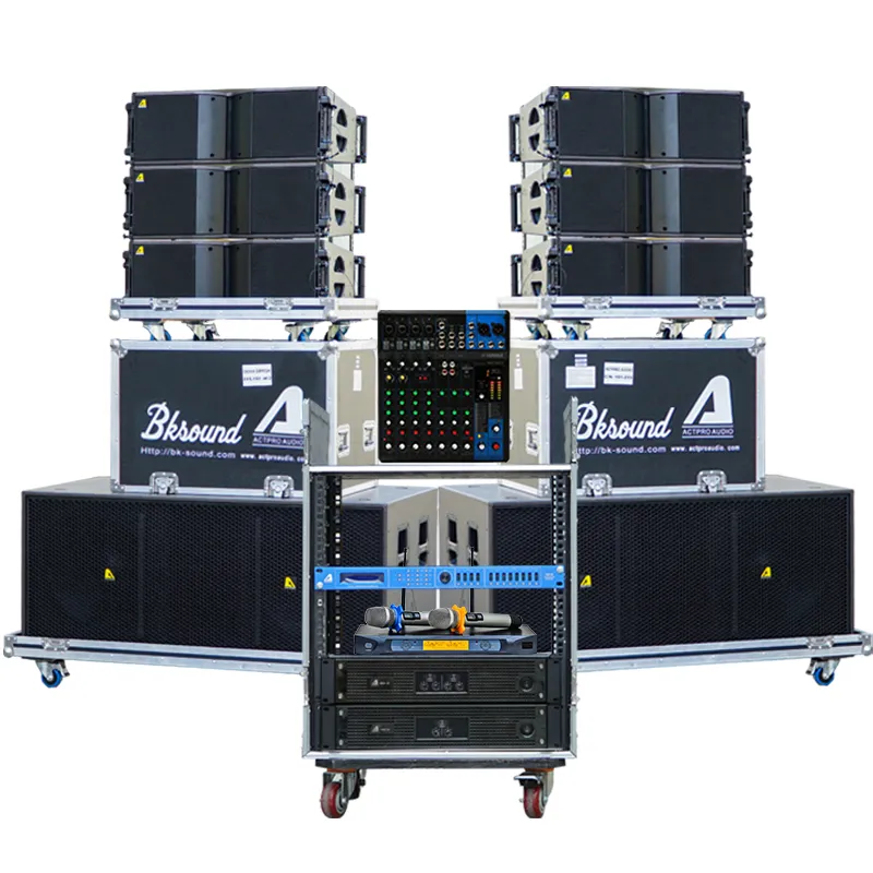 Dàn Âm Thanh Line Array Passive Actpro 09