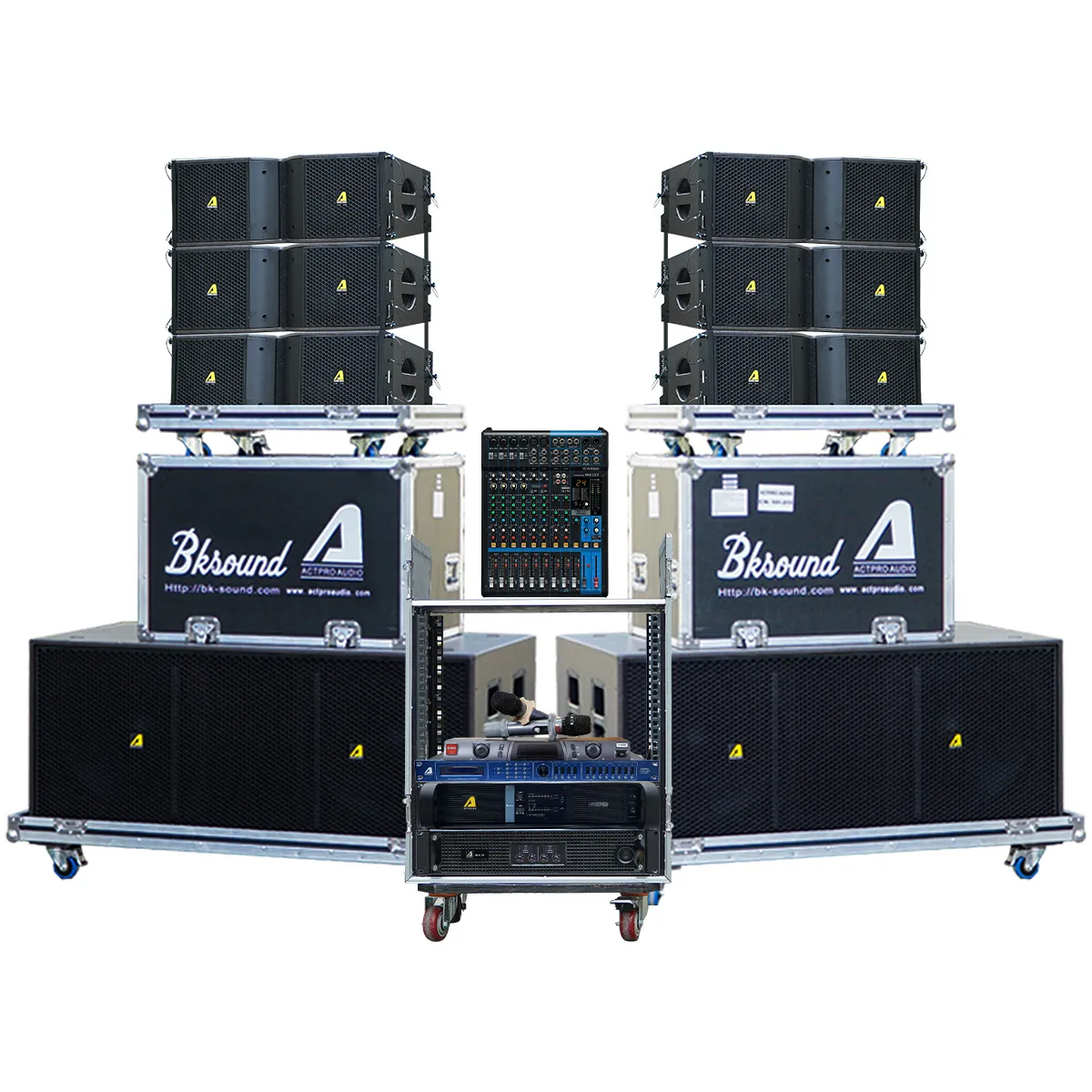 Dàn âm thanh Line Array Passive Actpro 16