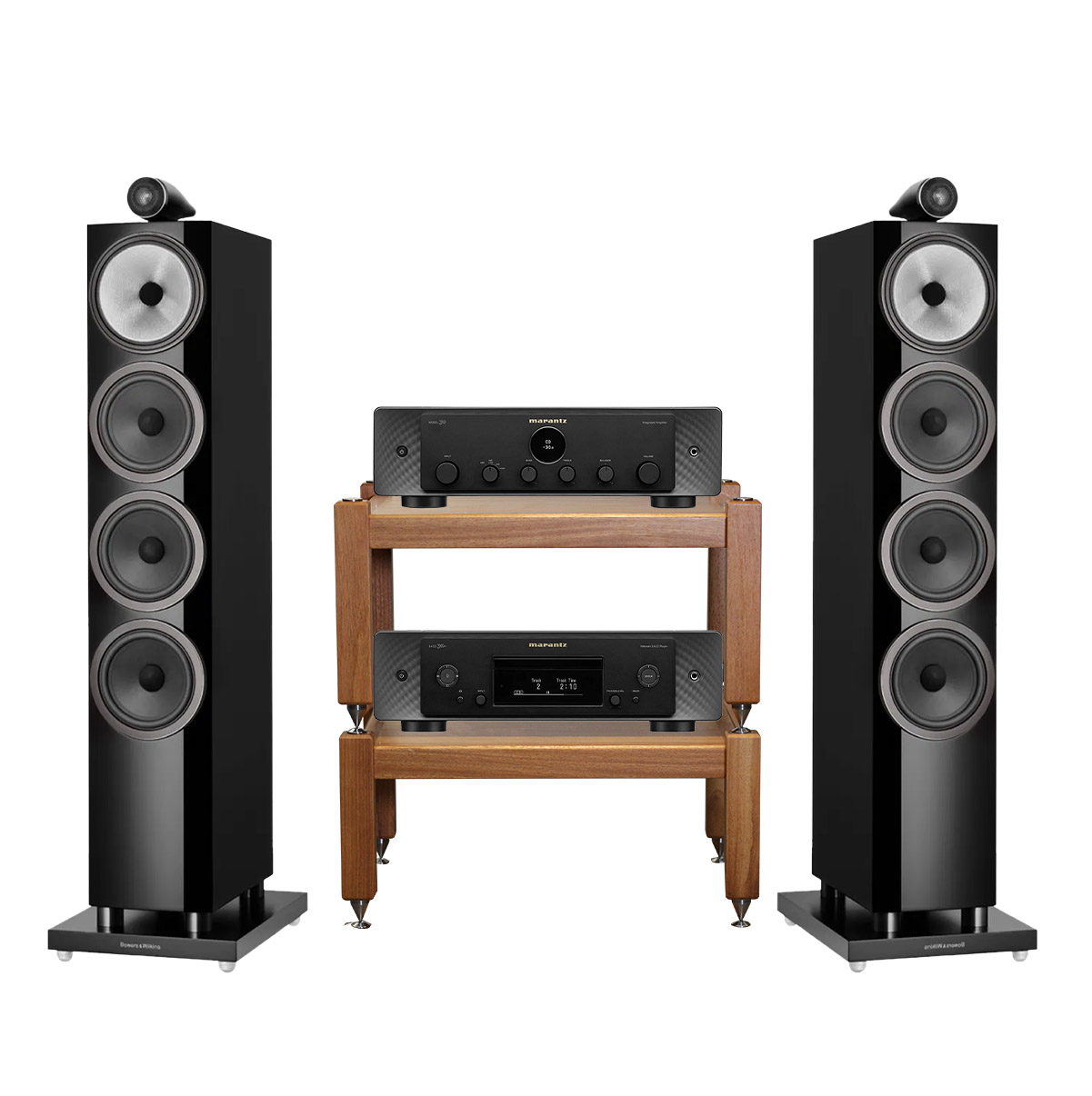 dàn âm thanh nghe nhạc Hiend 15