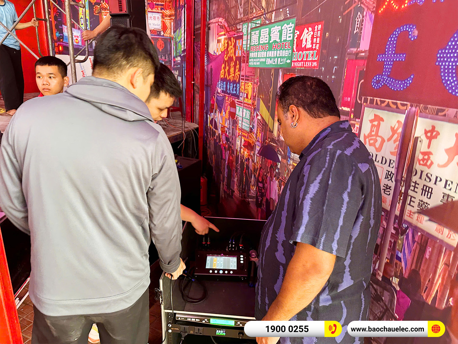 Lắp đặt d&agrave;n &acirc;m thanh nh&agrave; h&agrave;ng Audiocenter cho qu&aacute;n Panda Restaurant tại H&agrave; Nội