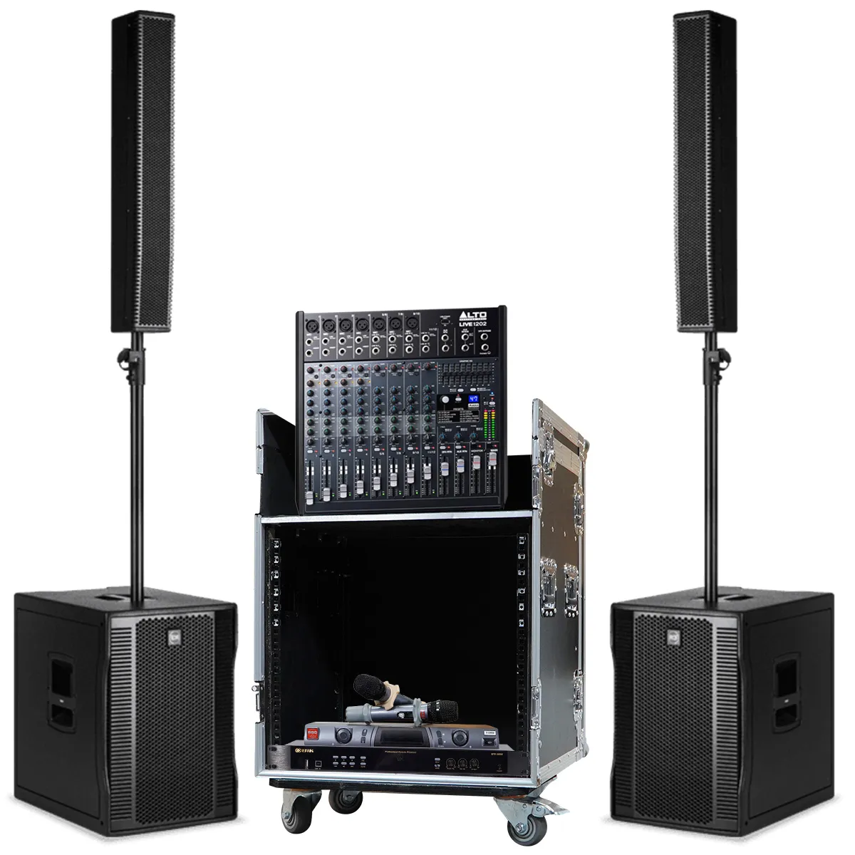 Dàn âm thanh sân khấu Active RCF 02