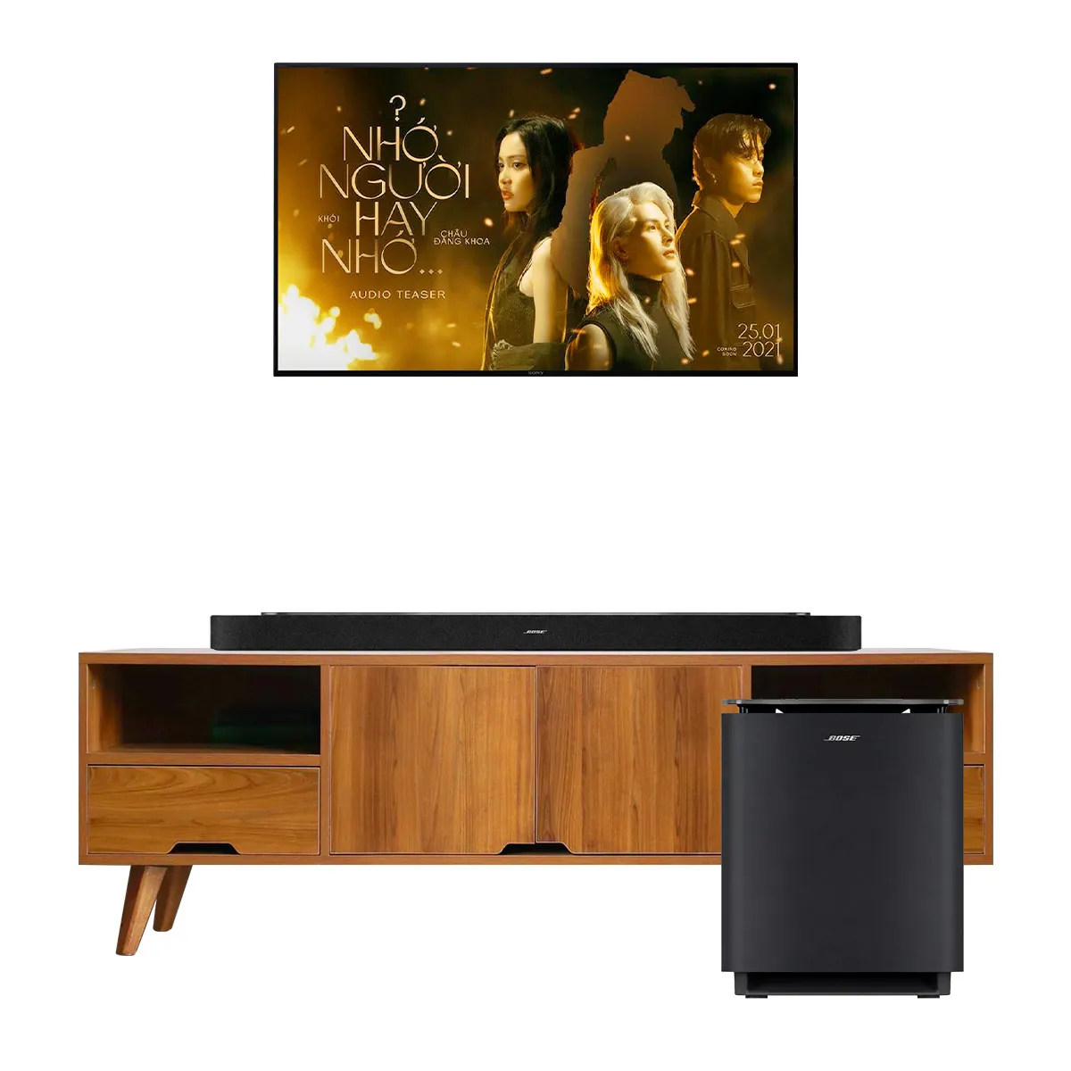 Dàn Âm Thanh Soundbar Bose 01