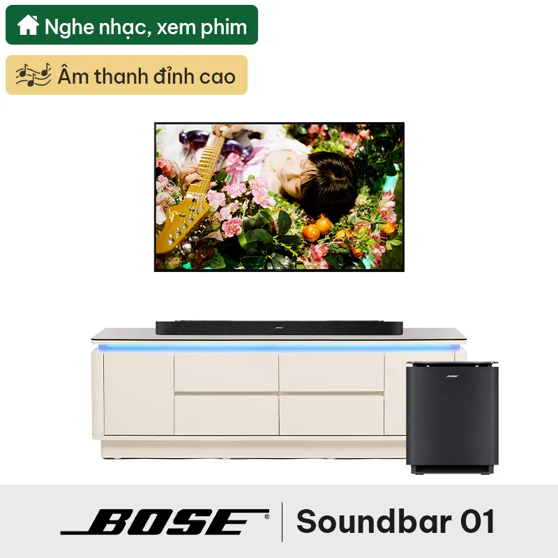 Dàn Âm Thanh Soundbar Bose 01