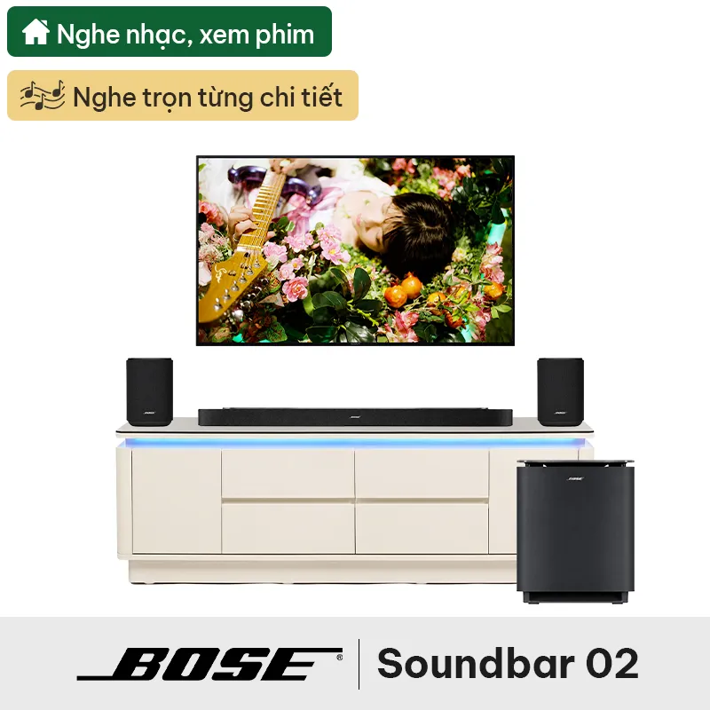 Dàn âm thanh Soundbar Bose 02