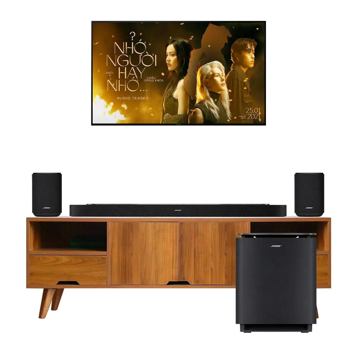 Dàn âm thanh Soundbar Bose 02