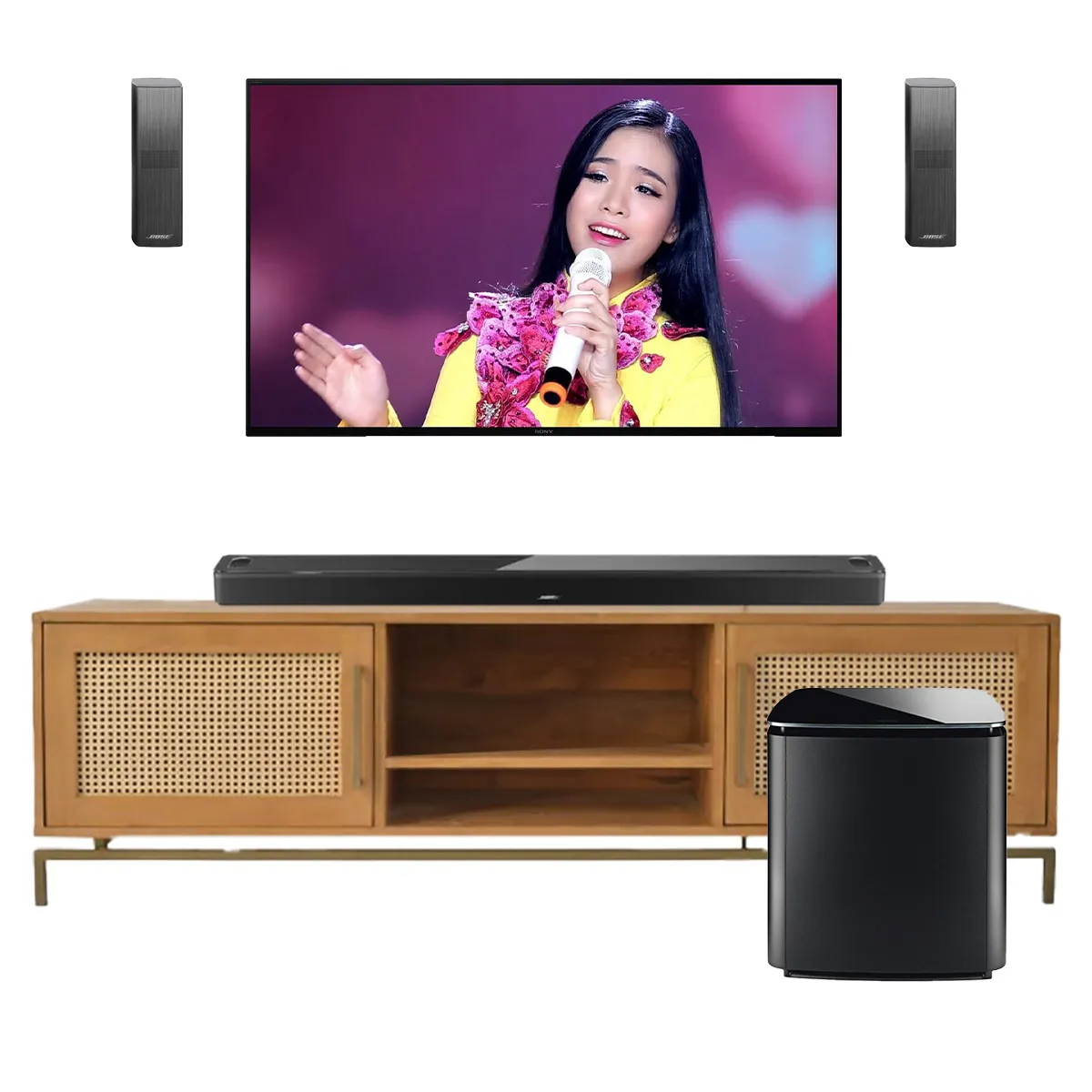 Dàn âm thanh vòm Bose Smart Ultra