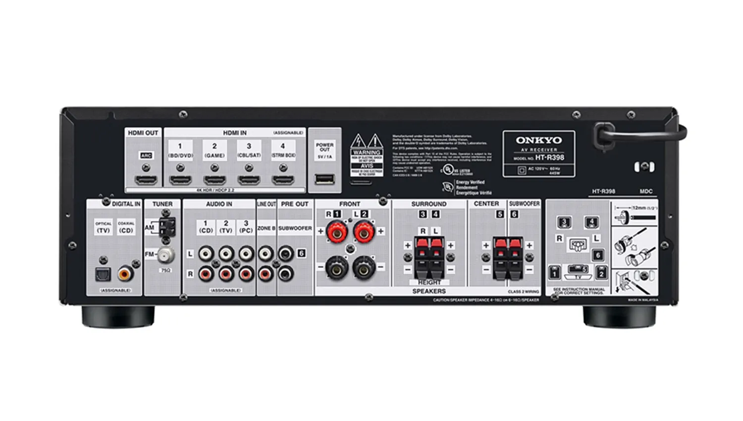Dàn âm thanh xem phim ONKYO HT S3910