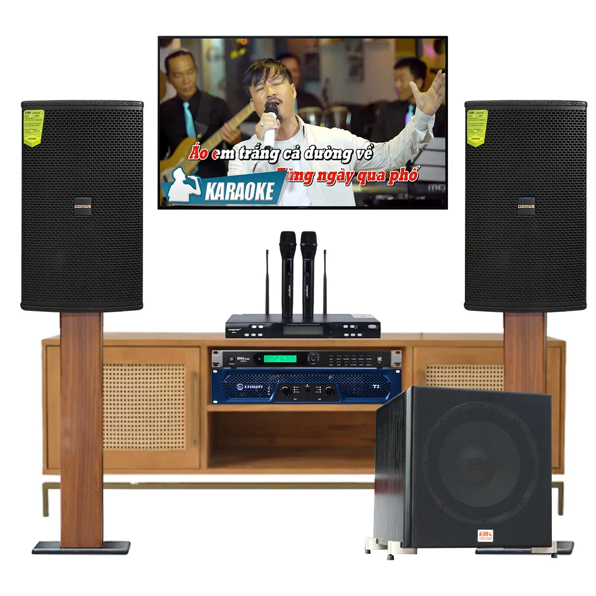 Dàn Karaoke Gia Đình BC-60GD