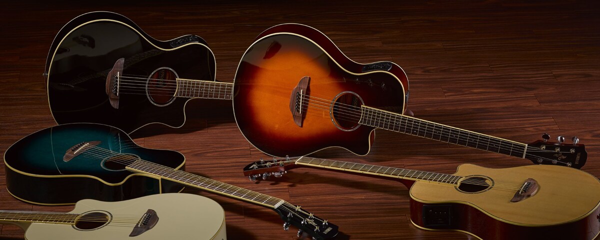 Đ&agrave;n Guitar Acoustic Yamaha APX600 
