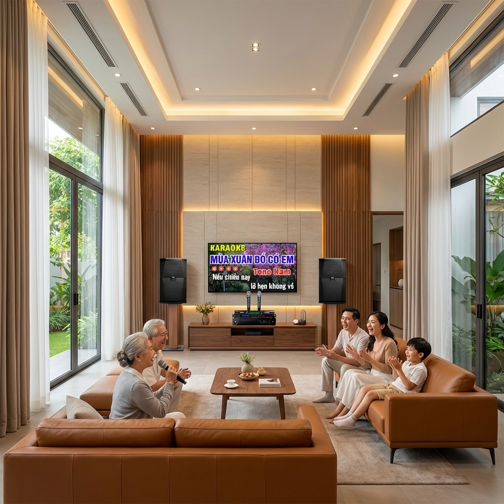 Dàn karaoke JBL cao cấp 26 (JBL XS08, JBL V6, JBL KX190, Baiervires BS-790s) - Hình 4