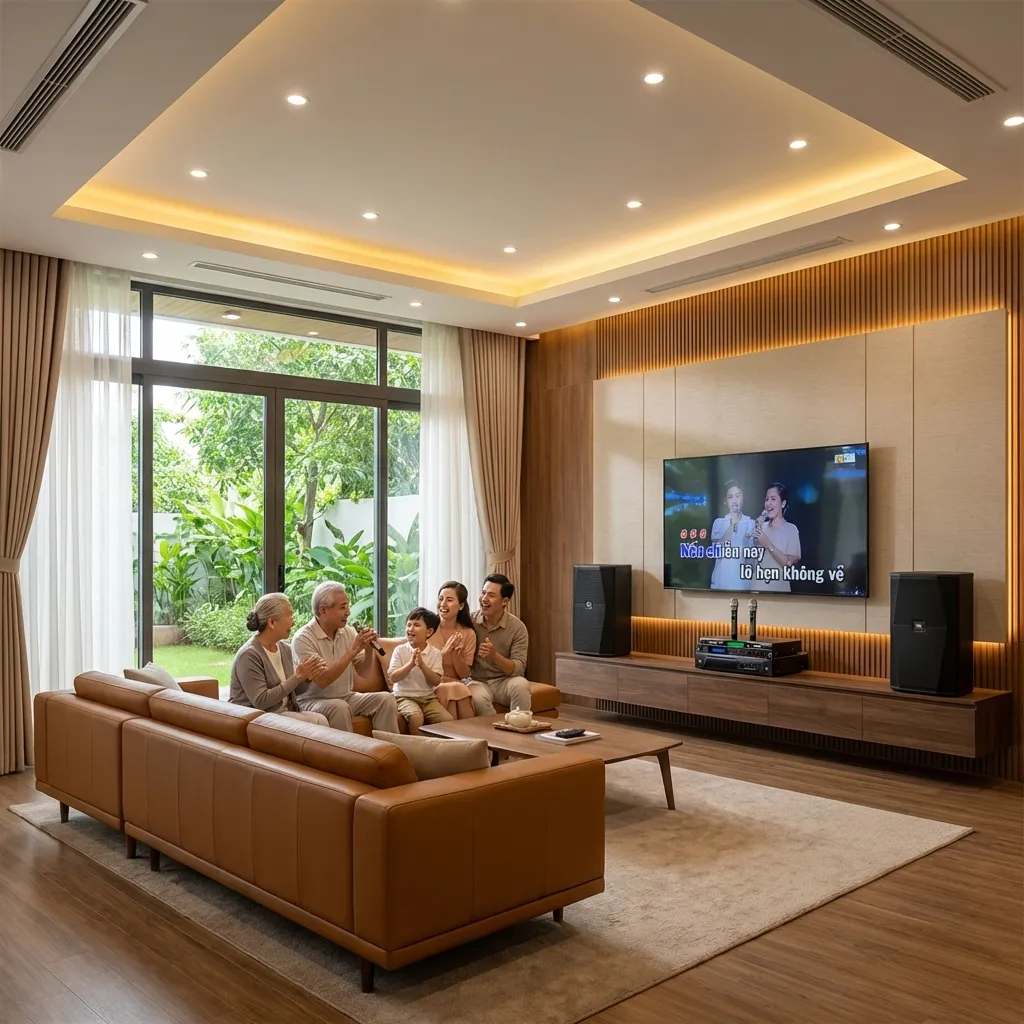 Dàn karaoke JBL cao cấp 26 (JBL XS08, JBL V6, JBL VX9, Baiervires BS-790s) - Hình 3