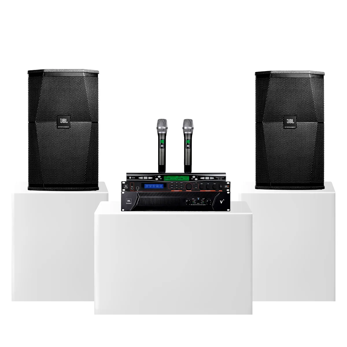 Dàn karaoke JBL cao cấp 26 (JBL XS08, JBL V6, JBL VX9, Baiervires BS-790s) - Hình 5