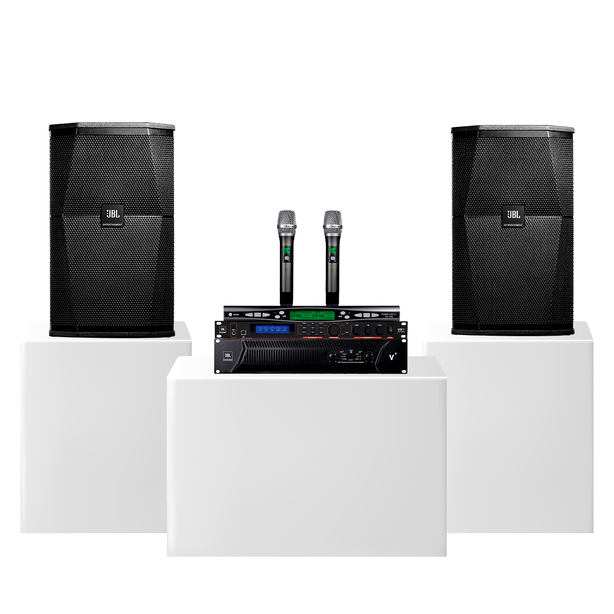 Dàn karaoke JBL cao cấp 26 (JBL XS08, JBL V6, JBL KX190, Baiervires BS-790s) - Hình 5