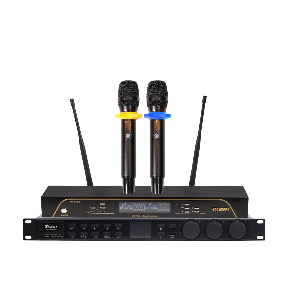 Dàn karaoke Active Alto New 01 (Alto TX412B, Bksound VX10, BIK BJ-U200) - Hình 6