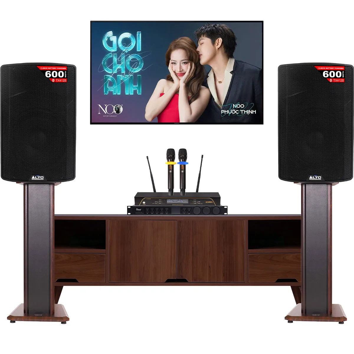 Dàn karaoke Active Alto New 01