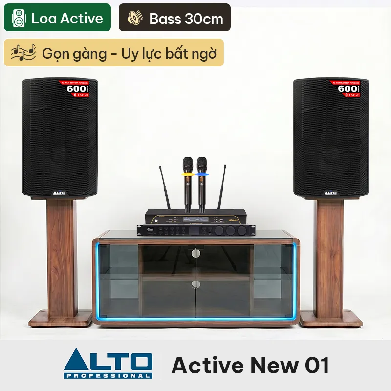Dàn karaoke Active Alto New 01