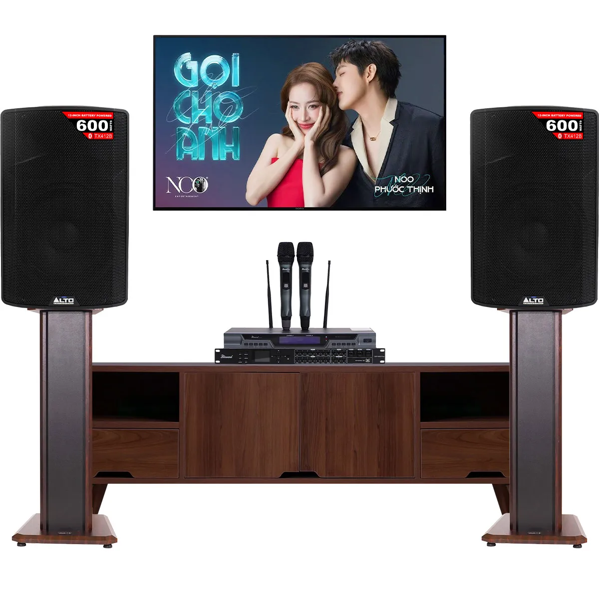 Dàn karaoke Active Alto New 02