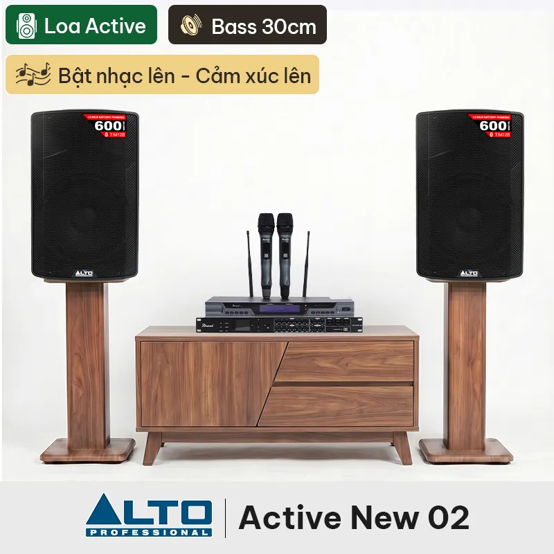 Dàn karaoke Active Alto New 02