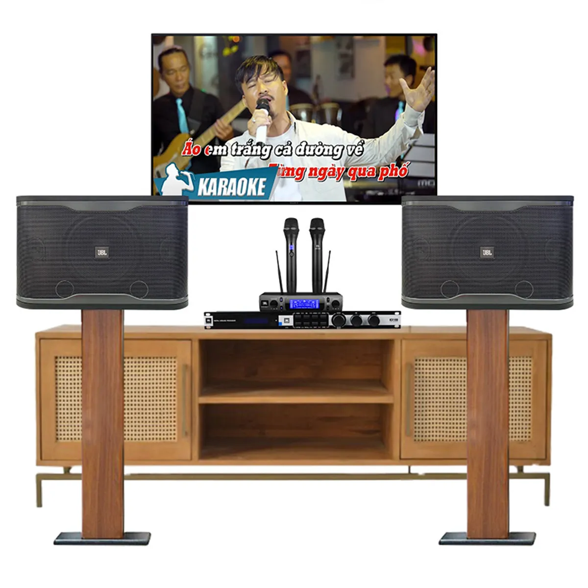 Dàn karaoke Active JBL RM210 - Tết 2024