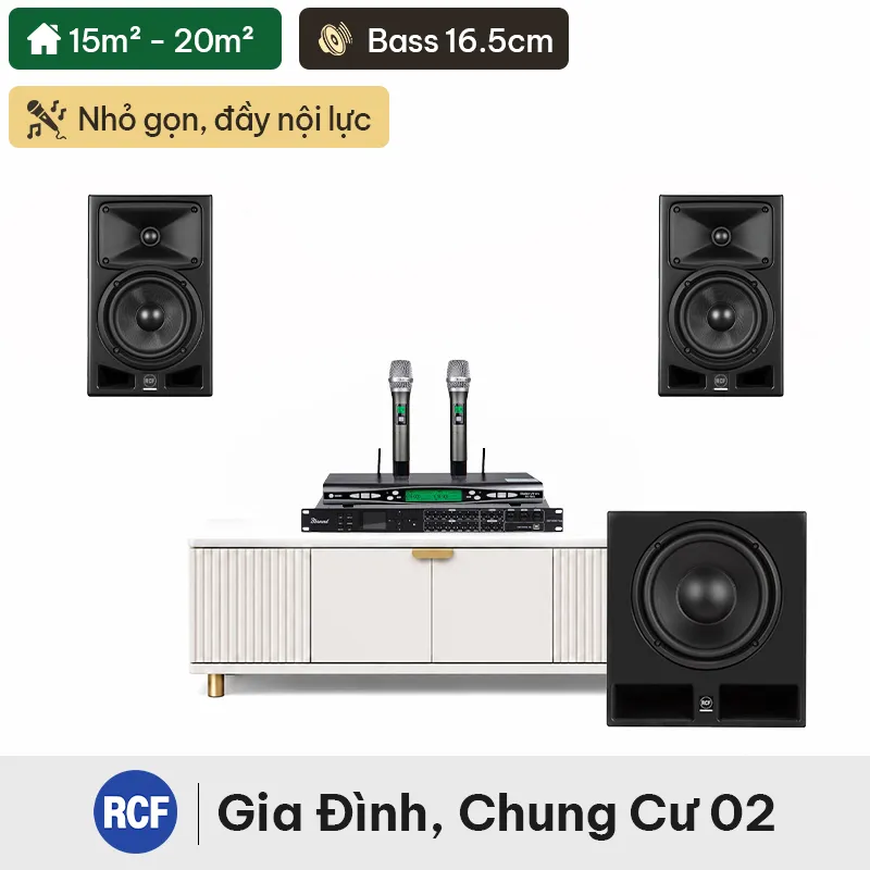 Dàn karaoke gia đình, Chung Cư RCF 02